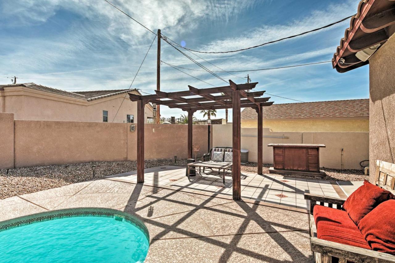 Pet-Friendly Desert Oasis About 7 Miles To Lake Havasu Lake Havasu City Exterior photo