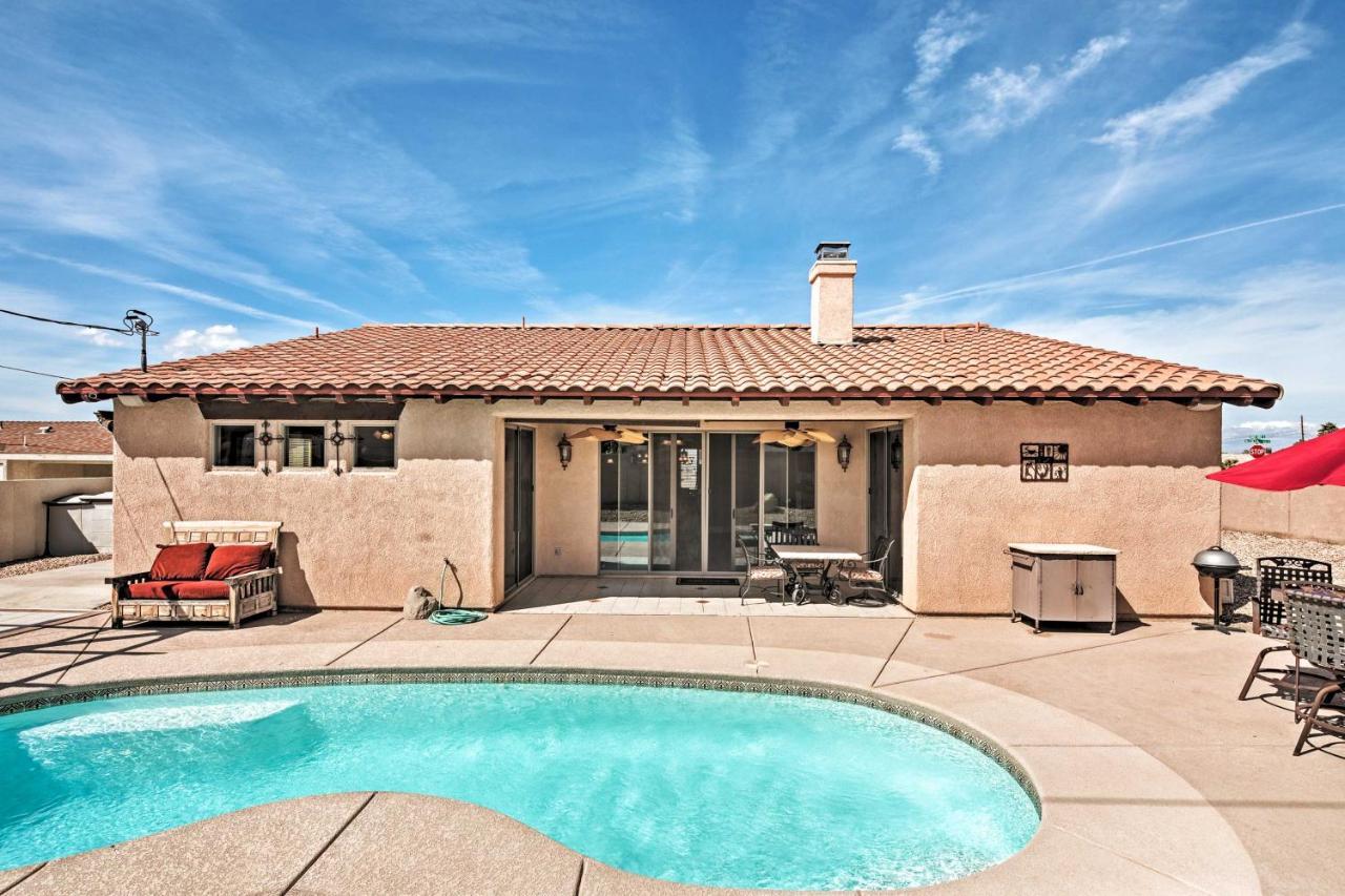 Pet-Friendly Desert Oasis About 7 Miles To Lake Havasu Lake Havasu City Exterior photo