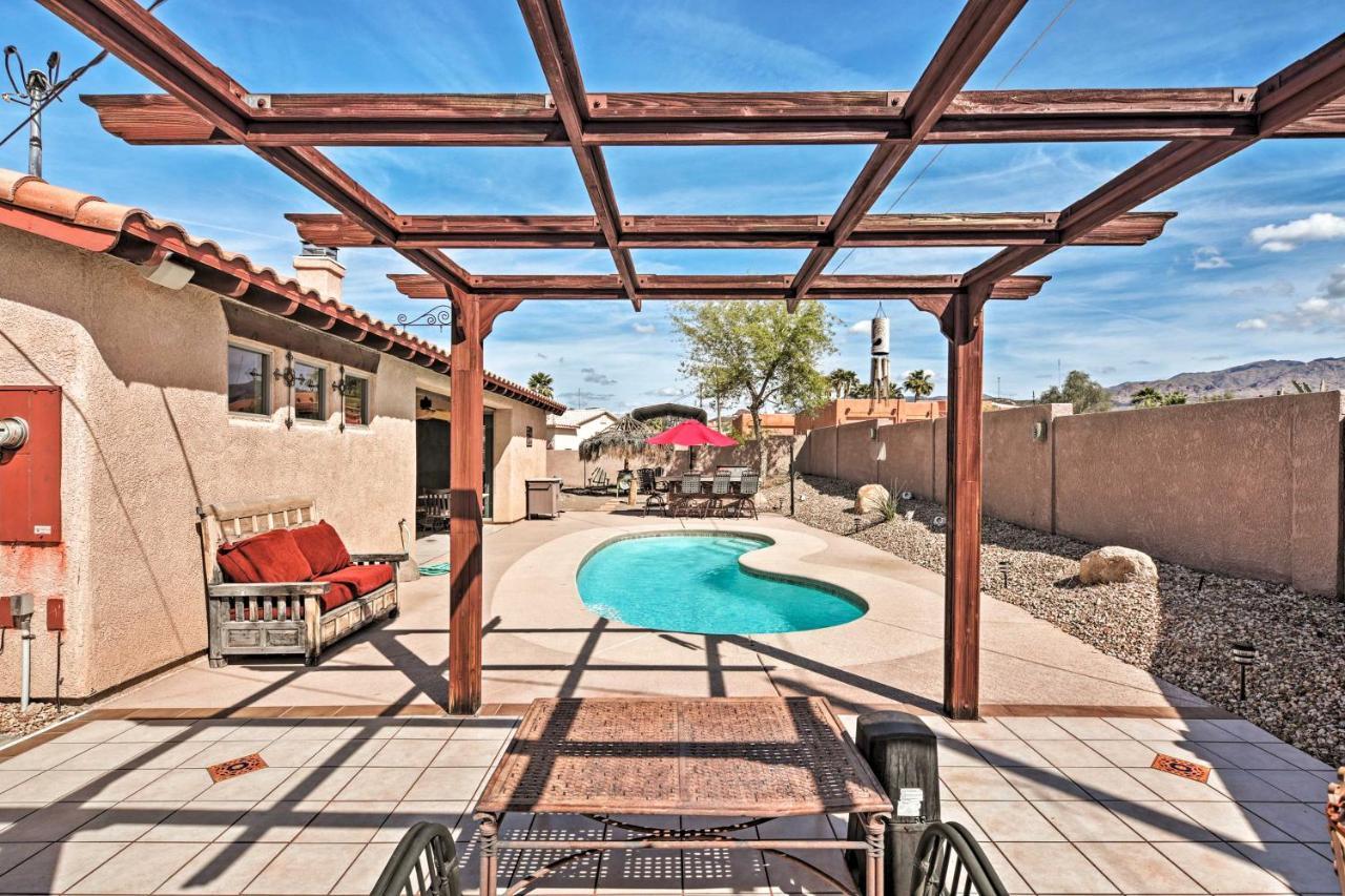 Pet-Friendly Desert Oasis About 7 Miles To Lake Havasu Lake Havasu City Exterior photo